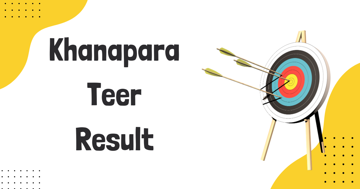 Khanapara Teer Result